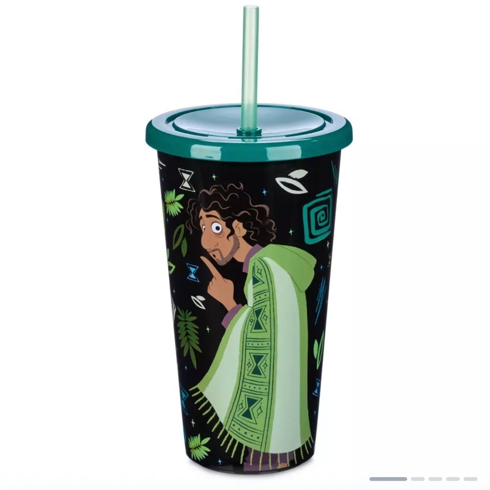 NEW DISNEY Bruno Tumbler with Straw – Encanto